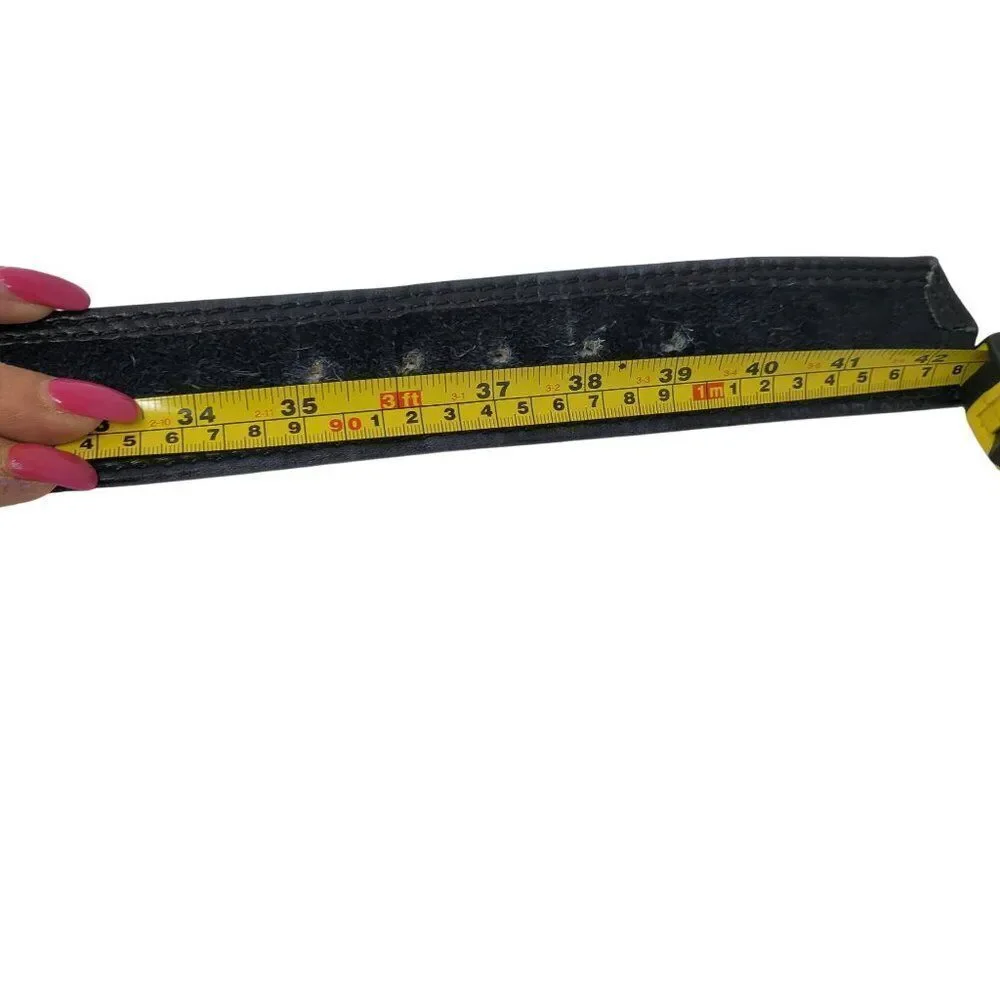 Vintage Mens Thick Rugged 38